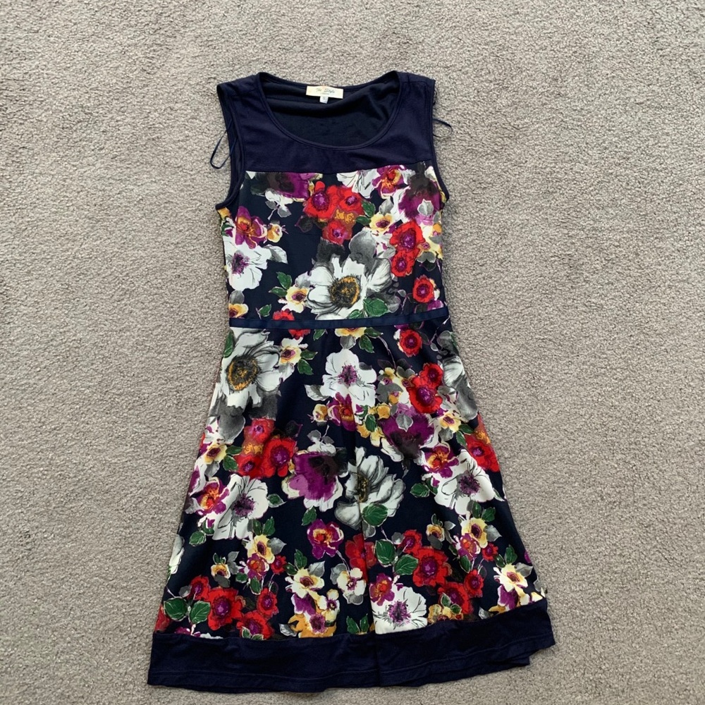 ModCloth, Floral A-line sundress - Small